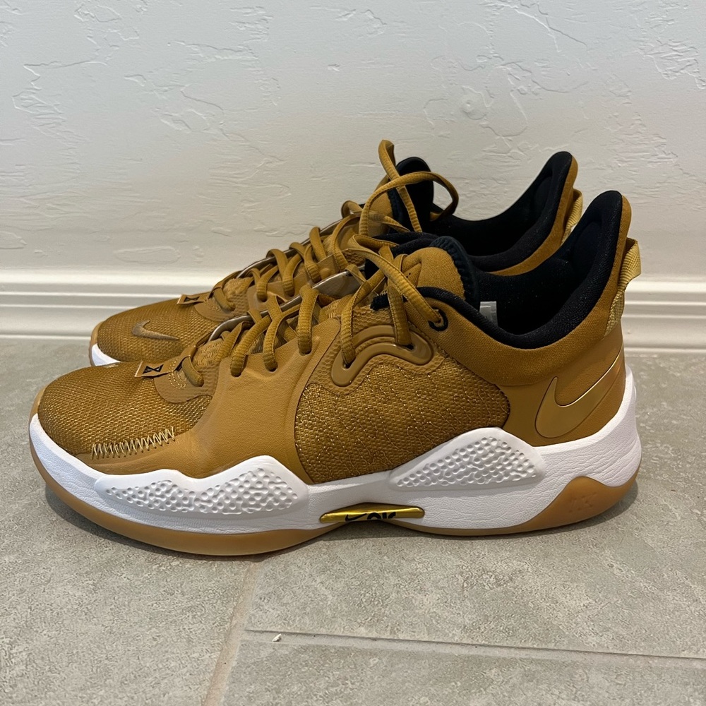 Nike PG 5, Wheat, Size 11.5 Men’s